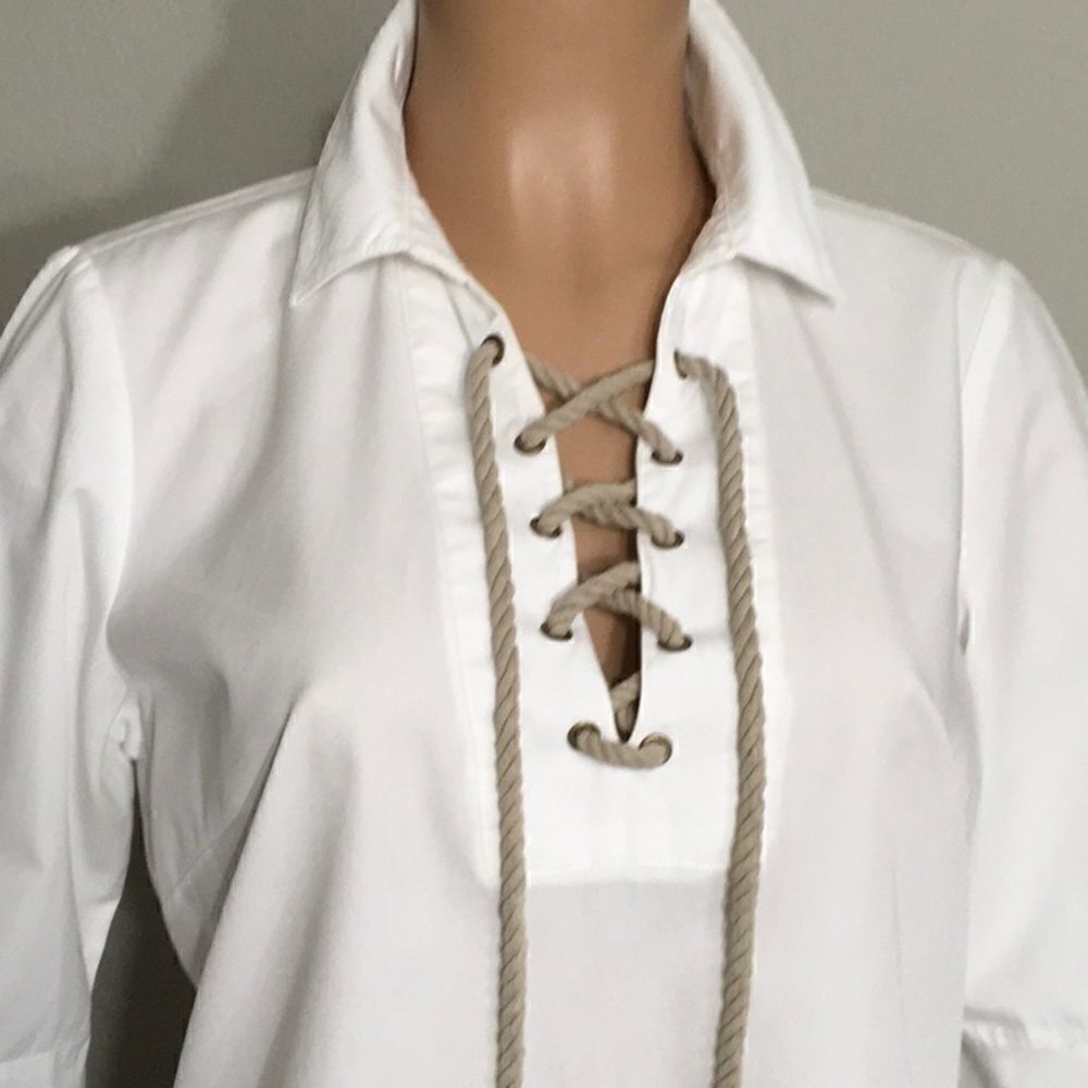 Bass blouse. NWOT  - Picture 3 of 7